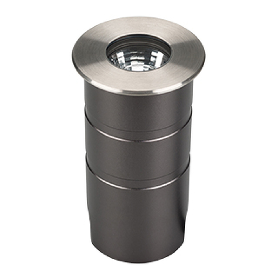 Фото №1  Arlight Светильник LTD-GROUND-R65-6W Warm3000 (SL, 24 deg, 230V) ( IP67 Металл, 3 года)