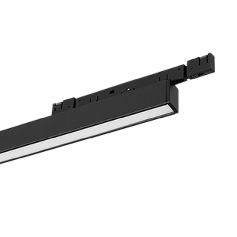 Фото №1  Arlight Светильник MAG-MICROCOSM-FLAT-L300-10W Warm3000 (BK, 100 deg, 24V) ( IP20 Металл, 5 лет)
