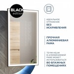 Превью фото №4  Teymi Зеркало Helmi 40х70, LED Black Edition