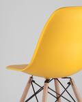 Превью фото №9  Стул Eames DSW желтый