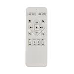 Превью фото №7  Люстра LUMION 8380/45L LEDIO LN26 000 белый, металл/акрил Умная люстра подвесная с ПДУ и голосовым управлением LED 45W 3000-6500К 220V ALIS SMART