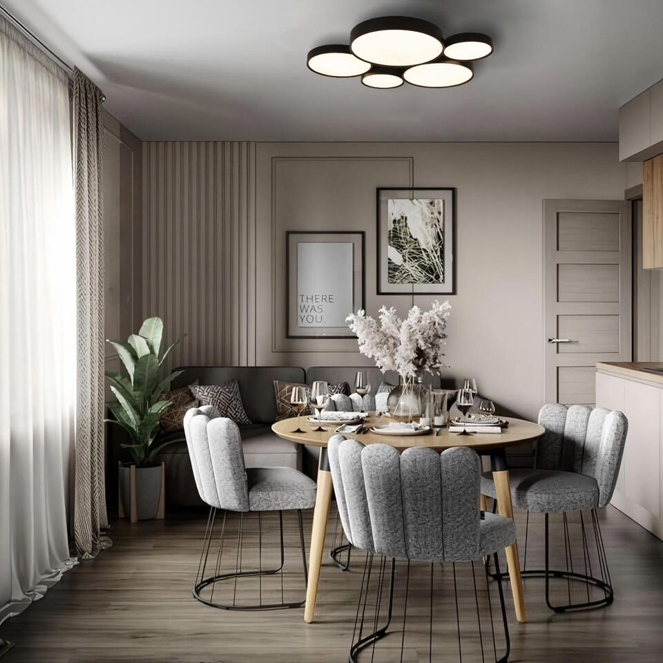 Фото №8  10218 Black Потолочный светильник LOFT IT Drum