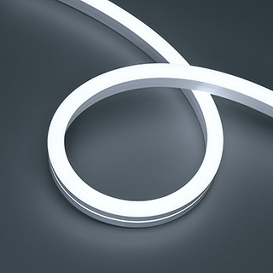 Фото №1  Arlight Лента герметичная HALO-SIDE-A160-15x25mm 24V White6000 (10 W/m, IP67, 5m, wire x1) ( Вывод прямой, 3 года)