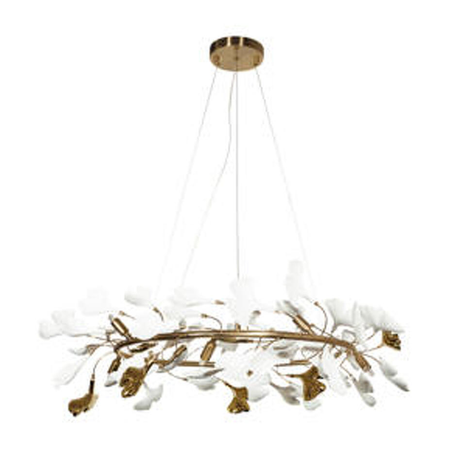 Фото №6  Люстра 10124/8 Подвесная люстра LOFT IT Fleur