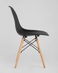 Превью фото №5  Стул Eames Style DSW черный x4 (разборный каркас)