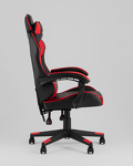 Превью фото №7  Кресло Кресло спортивное TopChairs Shadow черно-красный