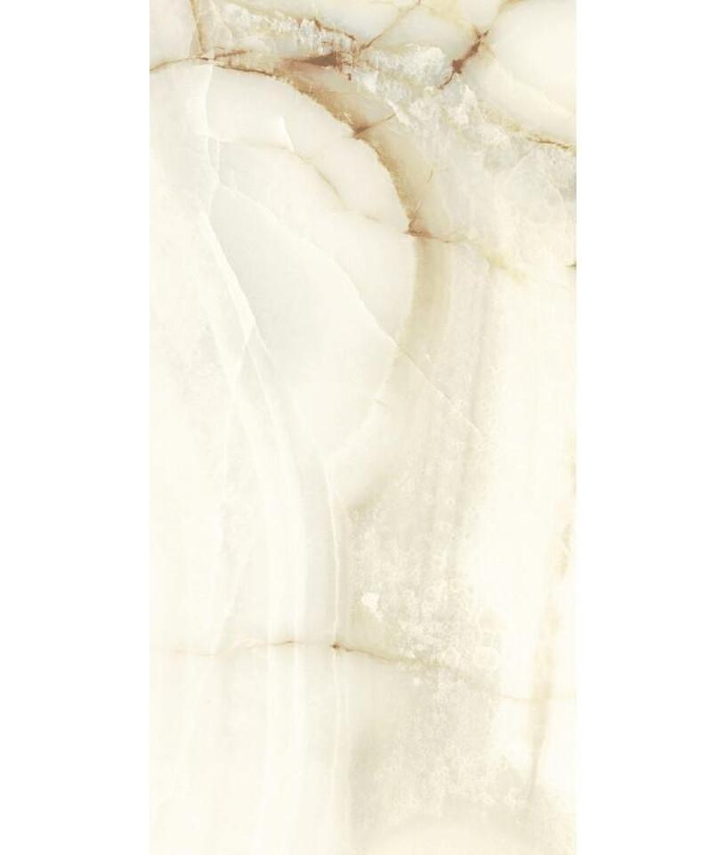 Фото №32  REX Керамогранит BIJOUX ONYX BLANCHE MAT 6MM R 60X120