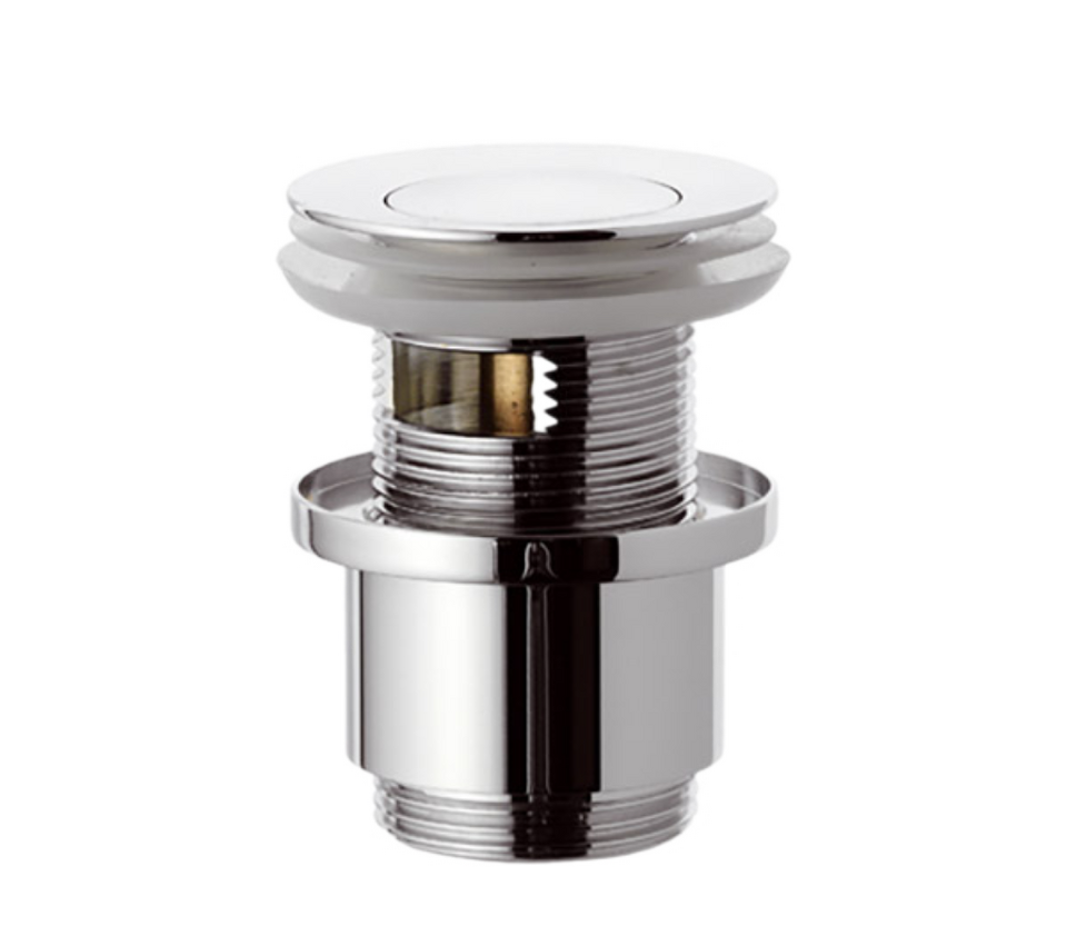 Фото №1  Донный клапан с переливом 1”1/4 Remer 906CC2114