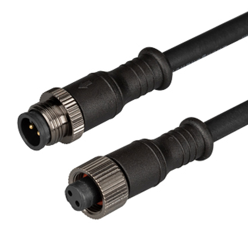 Фото №1  Arlight Коннектор NEO-TAIL-R15-2000-CON-MF (BK) ( IP67 Пластик, 3 года)