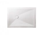 Превью фото №1  JO912 Althea душевой поддон 90x120, 3 см  Матовый лен Plus-Ton®