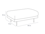 Превью фото №7  OGOGOHOME Пуф Ricadi