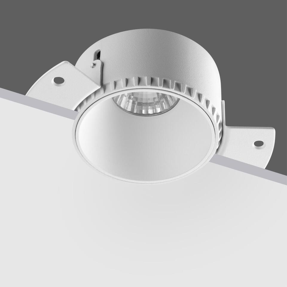 Фото №5  NOVOTECH 370995 WIR NT25 000 белый Светильник встраиваемый для ГКЛ потолка IP20 GU10 50W 220V NIMBUS