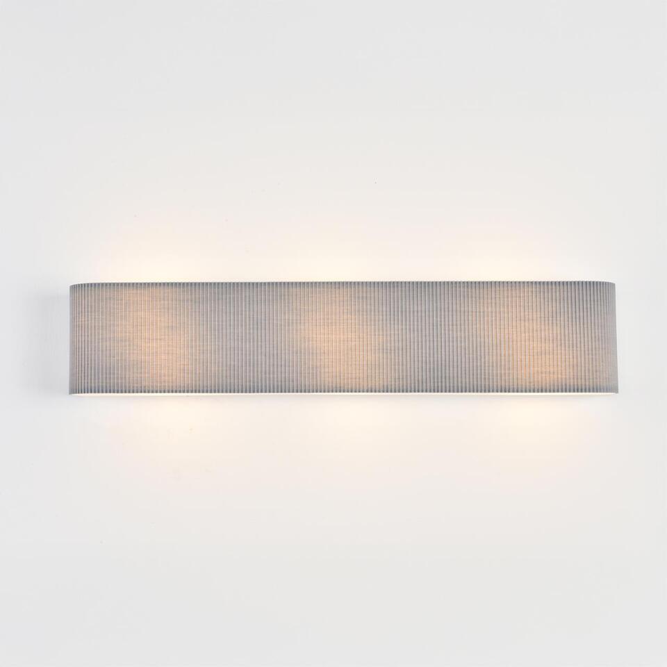 Фото №6  LUMION 8328/6W MODERNI LN26 425 белый/серый, металл/текстиль/пластик Бра E14 LED 6*10W 220V GOFERA