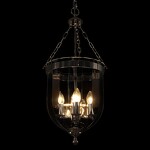 Превью фото №8  Подвесной светильник 10455/4 CR Подвесной светильник LOFT IT Incense