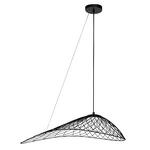 Превью фото №8  Подвесной светильник 10127/760 Black Подвесной светильник LOFT IT Tressage