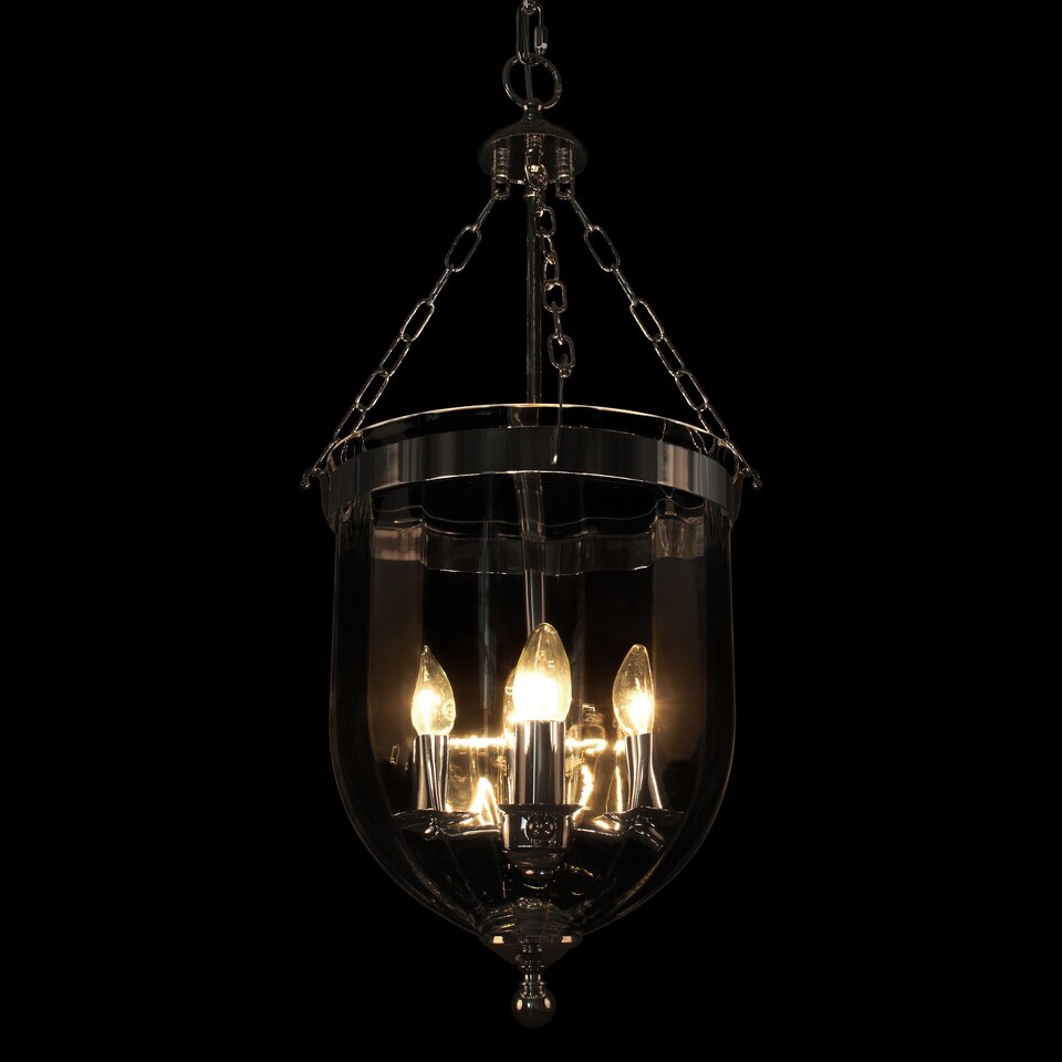 Фото №10  Подвесной светильник 10455/4 CR Подвесной светильник LOFT IT Incense