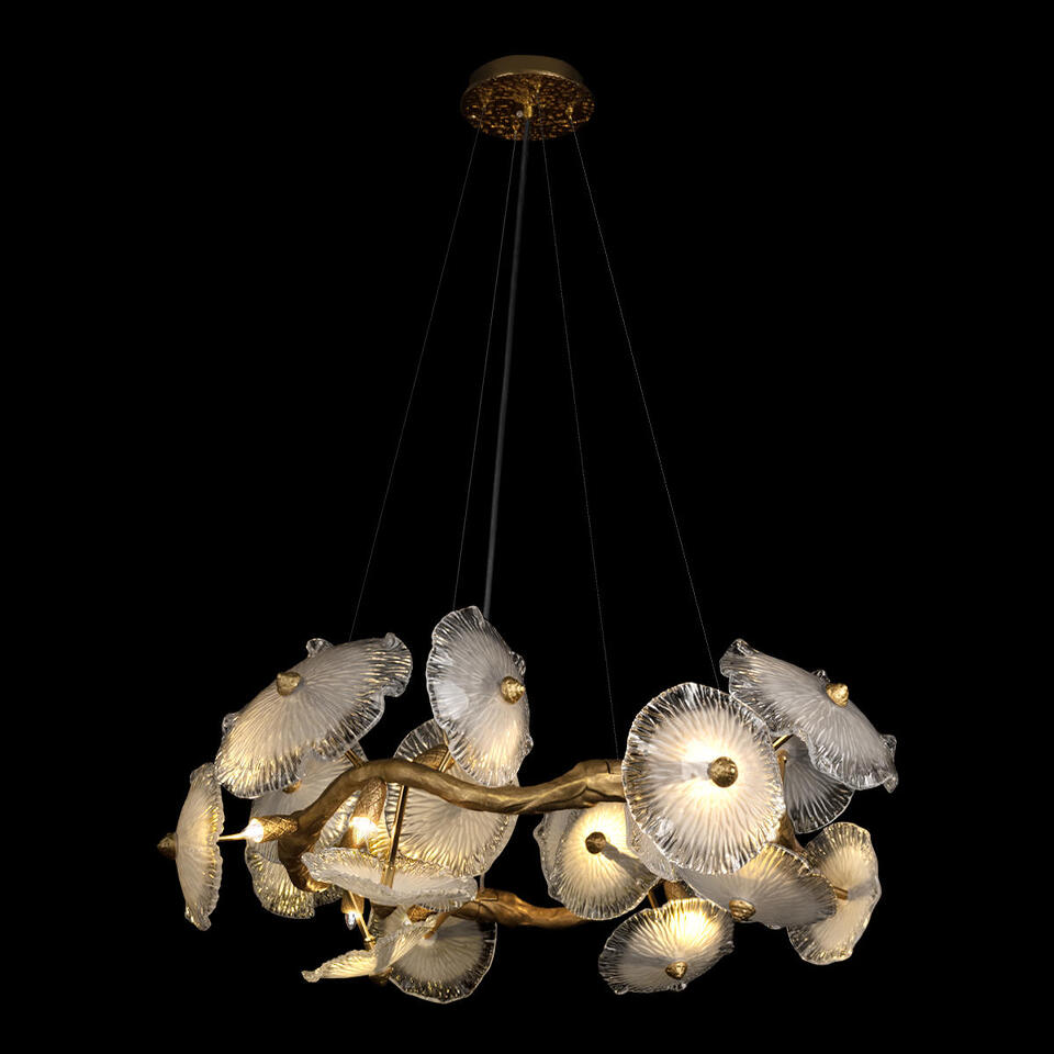 Фото №8  Подвесной светильник 10352/850 AB Подвесной светильник LOFT IT Bloom
