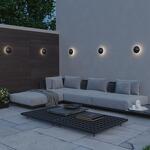 Превью фото №3  NOVOTECH 359301 STREET NT24 650 черный Светильник ландшафтный настенный IP65 LED 7W 4000K 175-265V FUNG