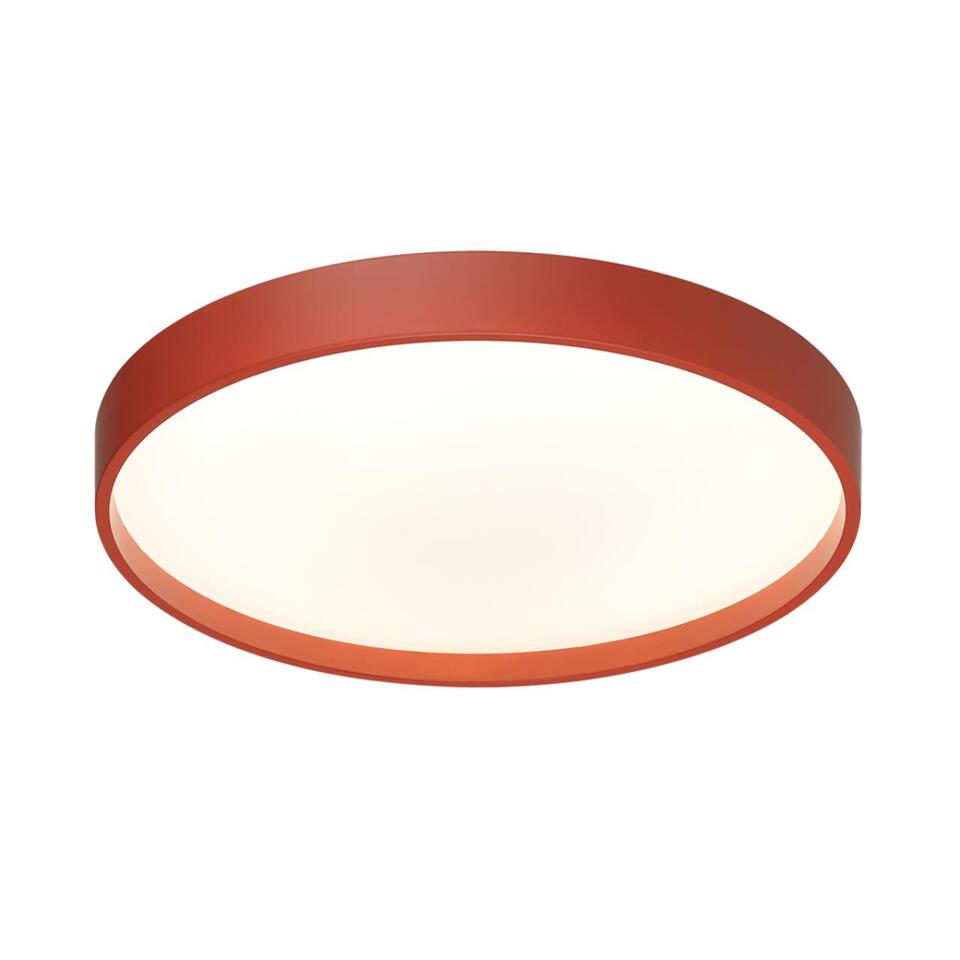 Фото №5  SONEX 7744/CL COLOR SN 127 Светильник светодиодный потолочный пластик/белый/красный LED 30Вт 4000К D330 IP43 MAVIC