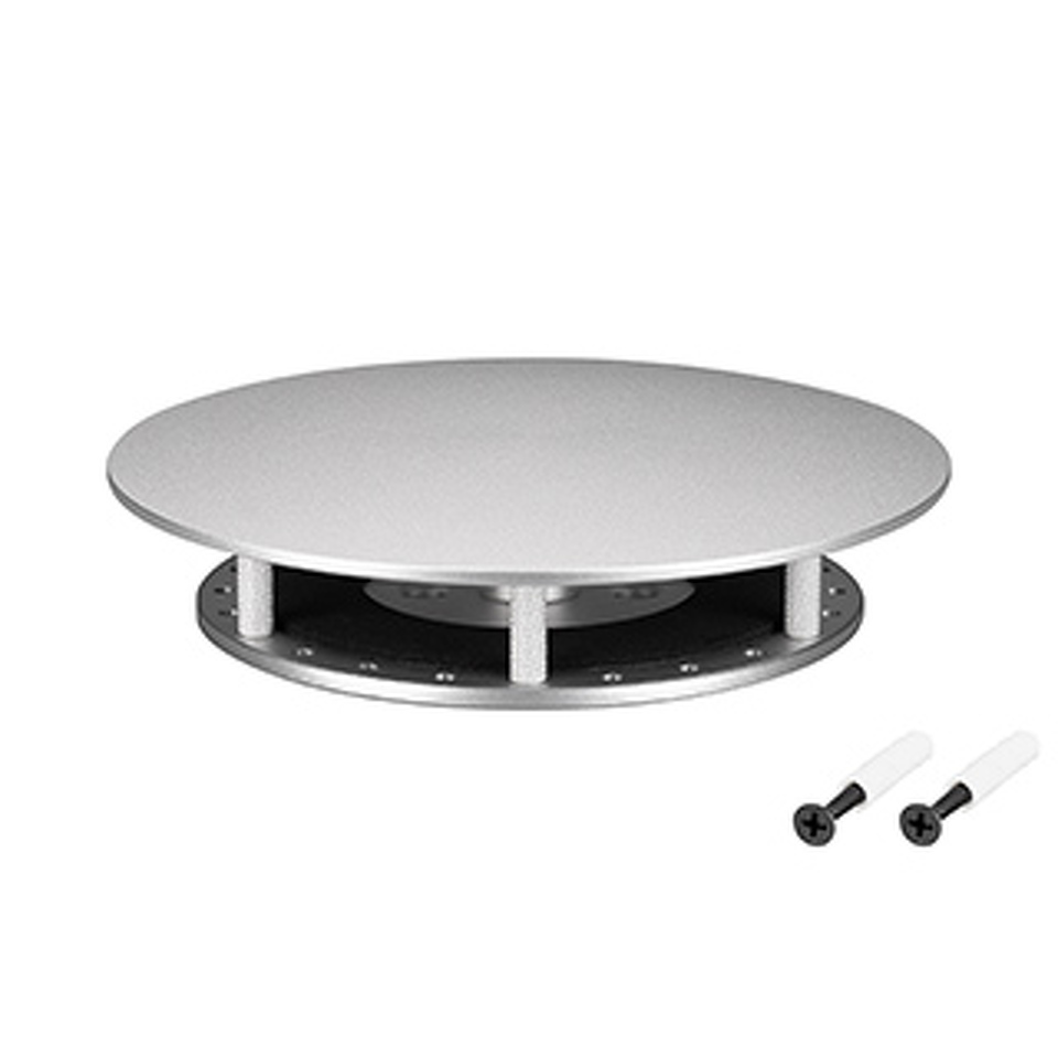 Фото №1  Arlight Крепление MOONLIGHT-BASE-ROUND-D25-M Silver ( Металл)