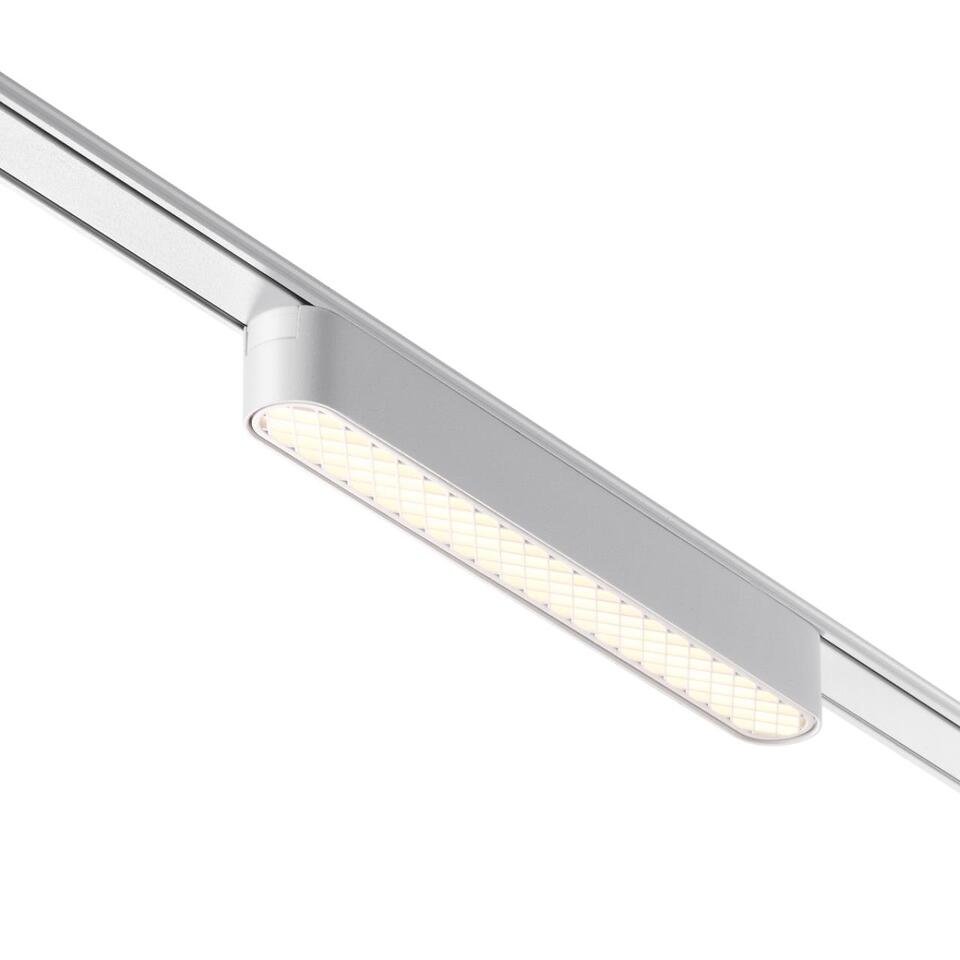 Фото №5  NOVOTECH 359247 SHINO NT23 180 белый Трековый светильник для низковольтного шинопровода IP20 LED 12W 48V 720Лм 3000К SMAL