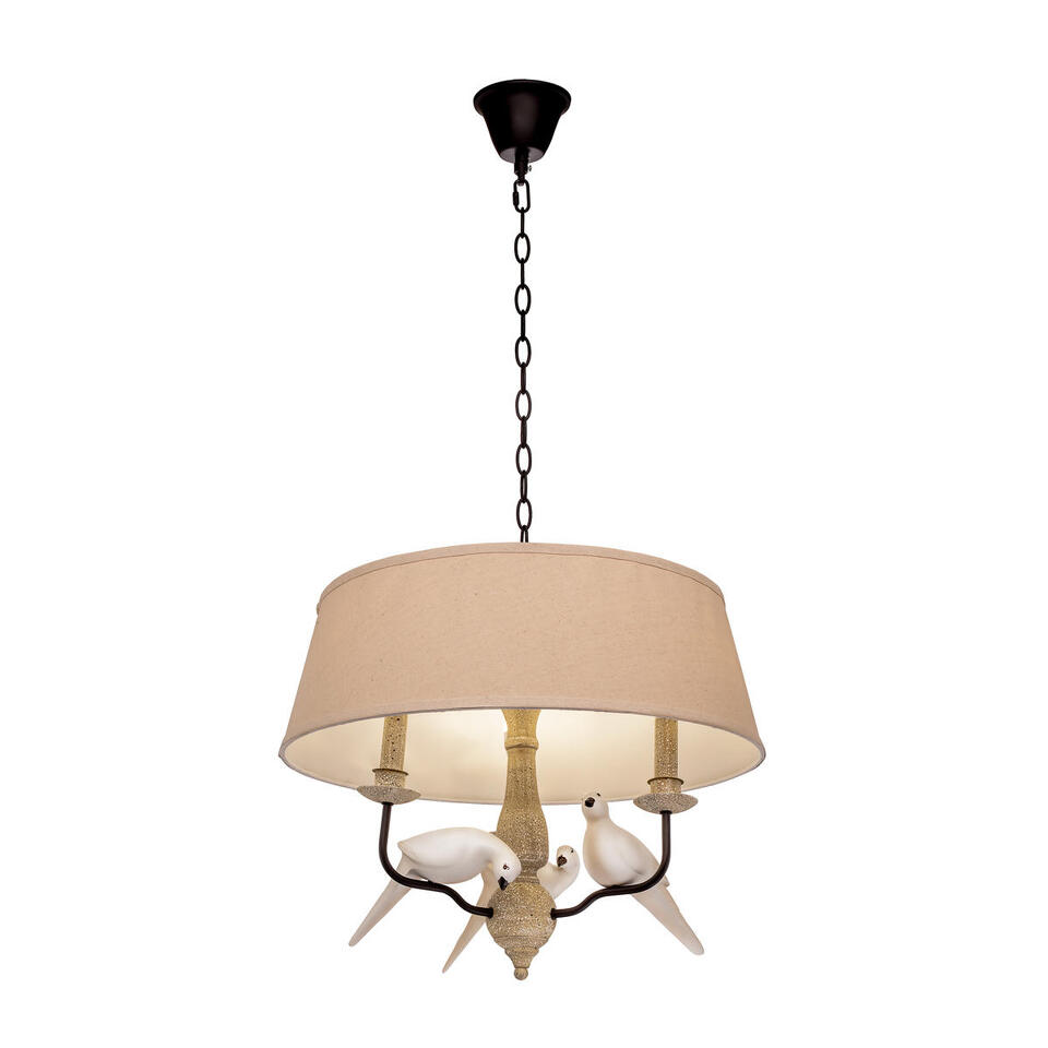 Фото №3  Подвесной светильник LOFT1029A-2 Подвесной светильник LOFT IT Birds