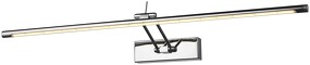 Фото WE428.01.141 WERTMARK FLORES II светильник настенный: LED, 96x0.16W, 3000K