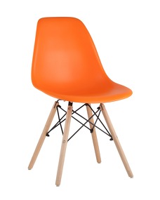 Фото Стул Eames DSW оранжевый