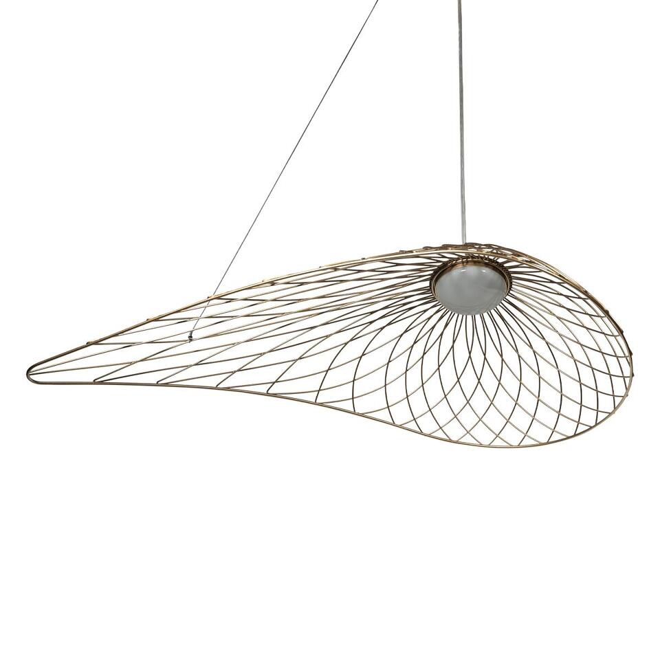 Фото №10  Подвесной светильник 10127/760 Gold Подвесной светильник LOFT IT Tressage