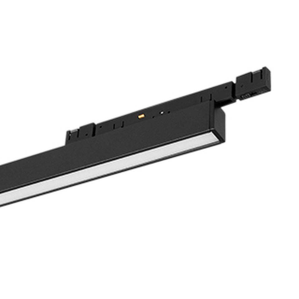 Фото №1  Arlight Светильник MAG-MICROCOSM-FLAT-L588-20W Warm3000 (BK, 100 deg, 24V) ( IP20 Металл, 5 лет)