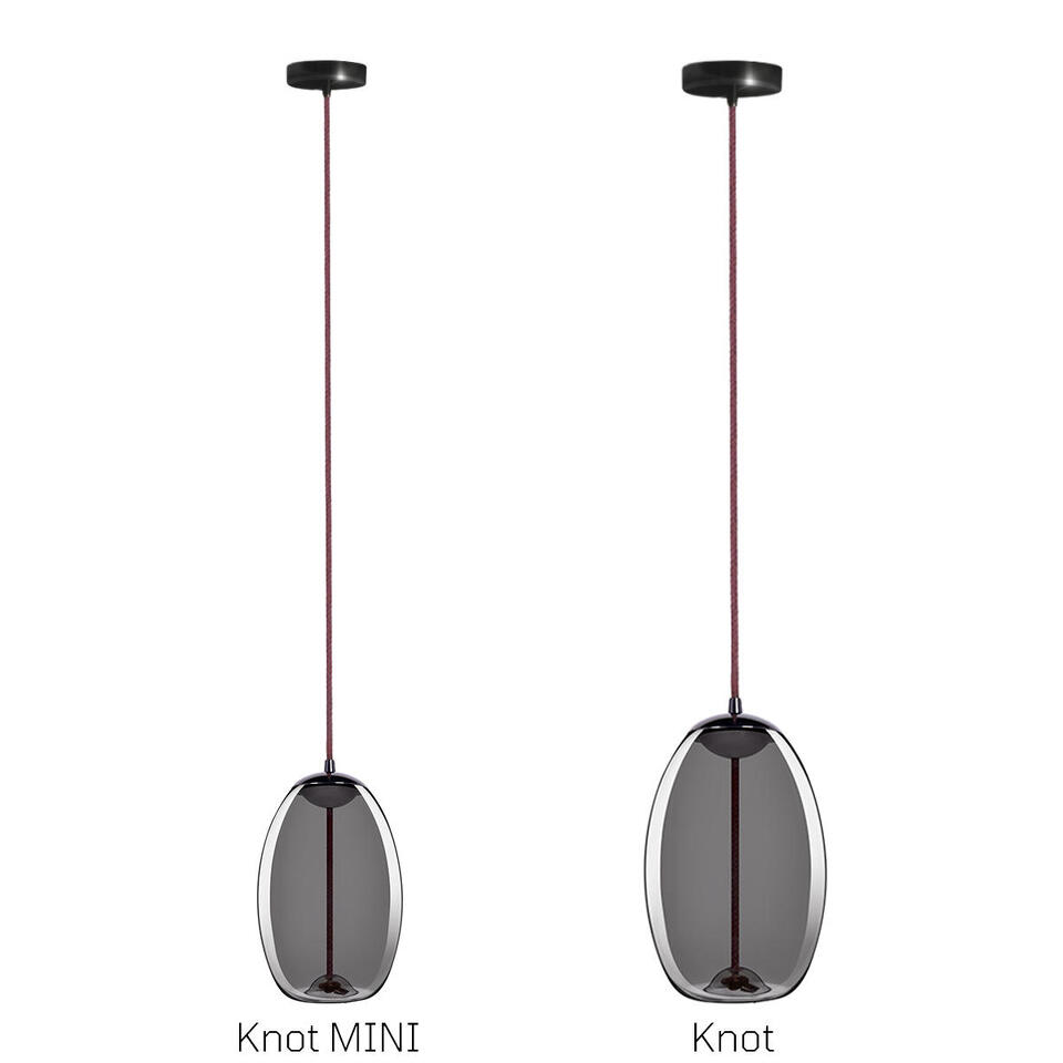 Фото №8  Подвесной светильник 8134-A mini Подвесной светильник LOFT IT Knot