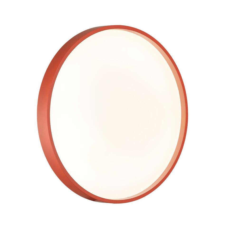 Фото №5  SONEX 7744/CL COLOR SN 127 Светильник светодиодный потолочный пластик/белый/красный LED 30Вт 4000К D330 IP43 MAVIC