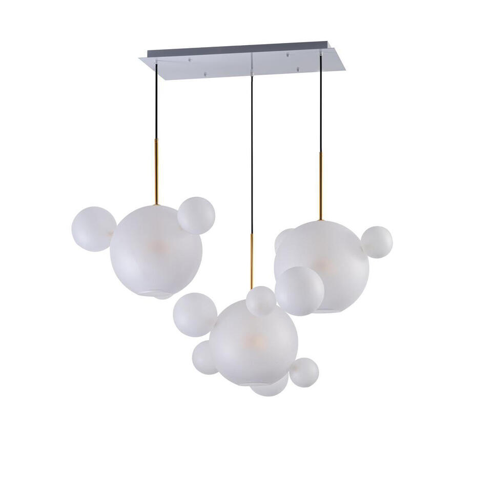 Фото №4  Подвесной светильник 2030-S3 Подвесной светильник LOFT IT Bolle