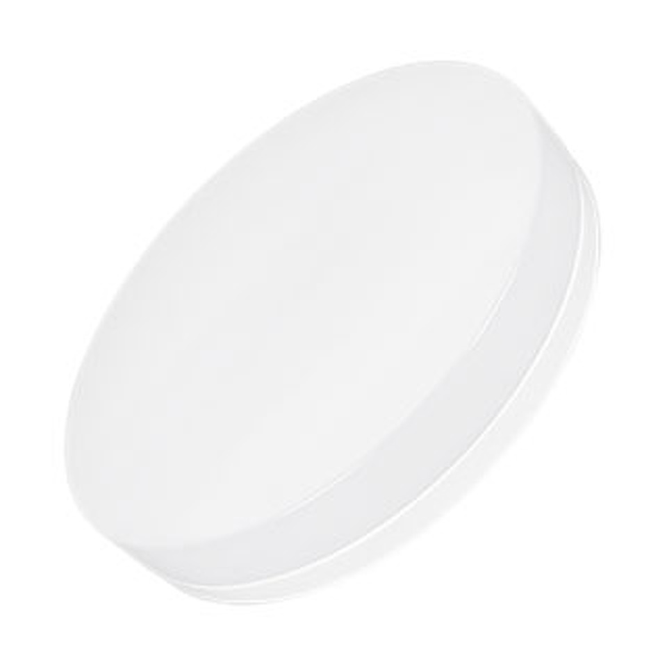 Фото №1  Arlight Светильник CL-SMURF-R400-30W Day4000-MIX (WH, 140 deg, 230V) ( IP40 Пластик, 3 года)