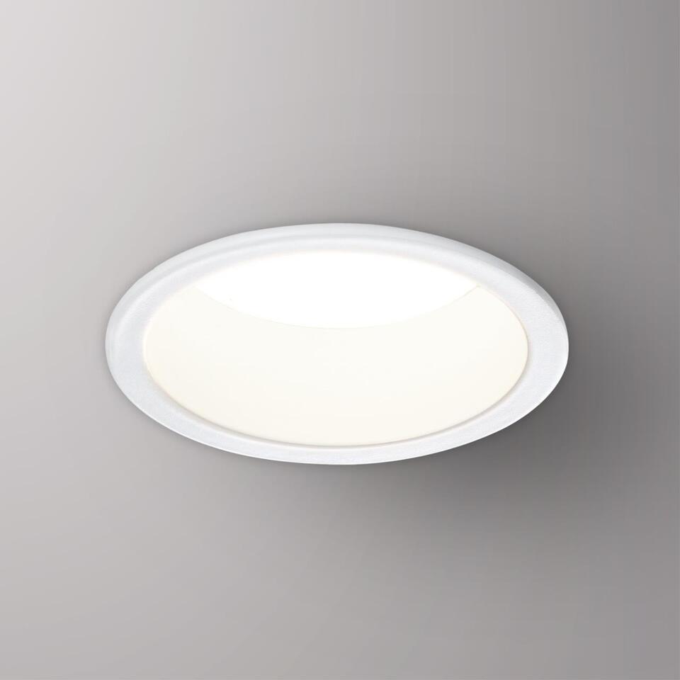 Фото №5  NOVOTECH 358897 SPOT NT22 472 белый Светильник встраиваемый светодиодный IP20 LED 4000К 6W 220V TRAN