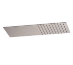 Превью фото №1  Верхний душ настенный 50x22 см Remer INOX SS350UFX