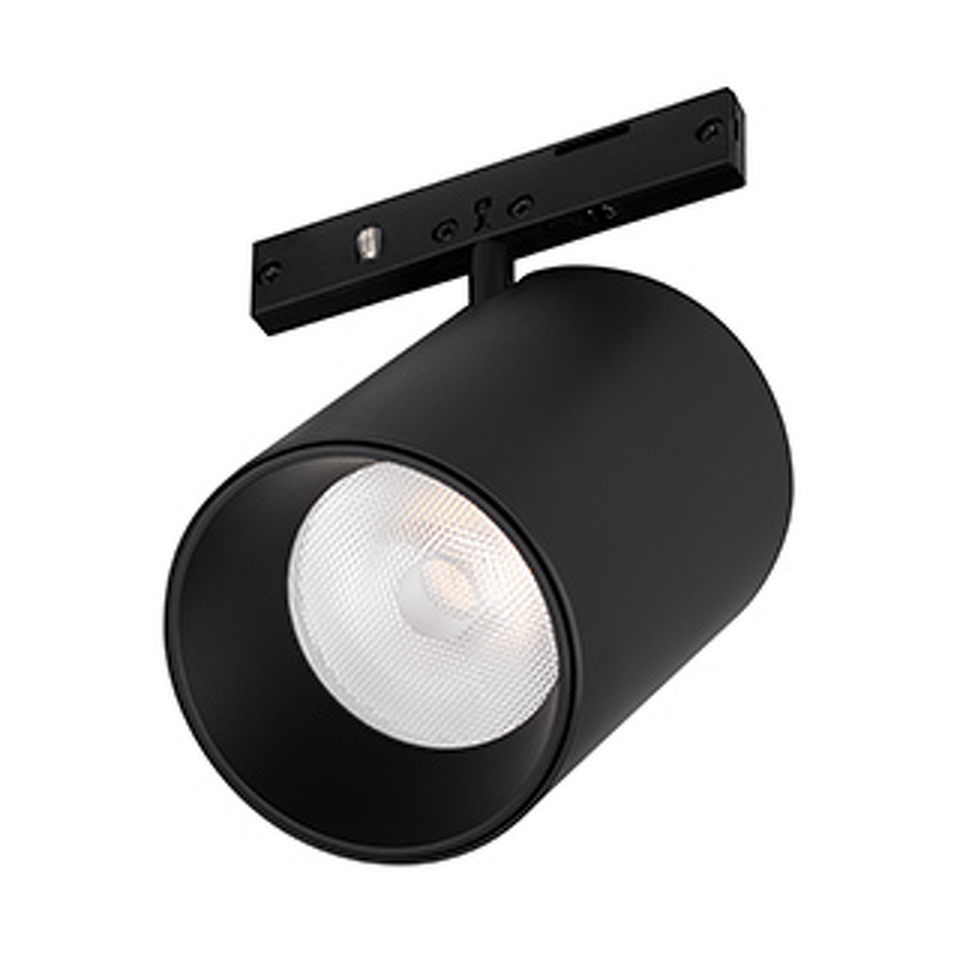 Фото №1  Arlight Светильник MAG-MICROCOSM-SPOT-R45-9W Warm3000 (BK, 36 deg, 24V) ( IP20 Металл, 3 года)