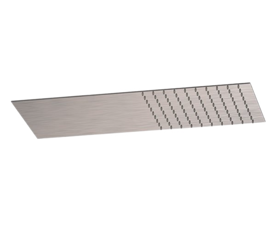 Фото №2  Верхний душ настенный 50x22 см Remer INOX SS350UFX
