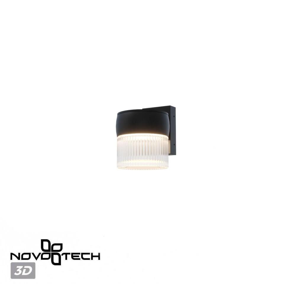 Фото №7  NOVOTECH 359717 STREET NT25 718 черный Светильник ландшафтный с переключателем цв. температуры IP65 LED 8W 100-240V 2700К/3200К/4000К ESTIMA