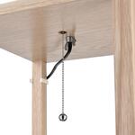 Превью фото №4  Торшер LUMION 8091/1F COMFI LN26 459 дерево/белый, дерево/текстиль Торшер Е27 1*60W 220V PRACTIC
