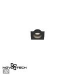 Превью фото №1  NOVOTECH 371002 WIR NT25 000 черный Светильник встраиваемый IP20 GU10 50W 220-240V MORUS