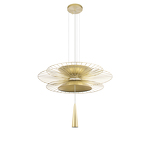 Превью фото №1  Подвесной светильник 10141B/600 Gold Подвесной светильник LOFT IT Star