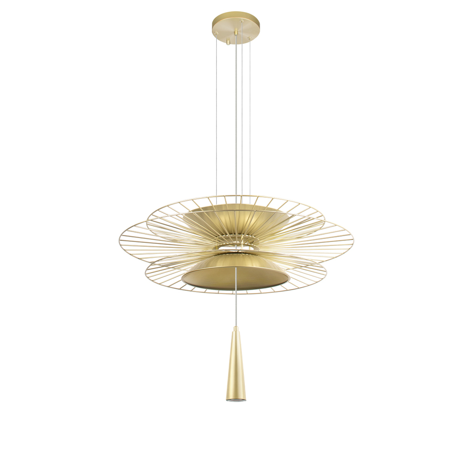 Фото №7  Подвесной светильник 10141B/600 Gold Подвесной светильник LOFT IT Star