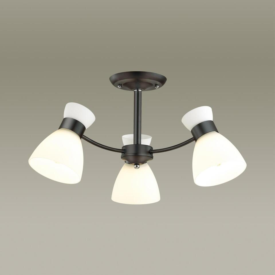 Фото №3  Люстра LUMION 4534/3C COMFI LN26 112 черный Люстра потолочная E27 3*60W 220V WILMA