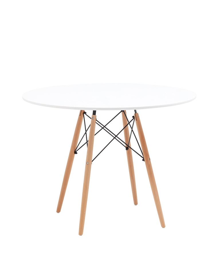 Фото №6  Стол Eames DSW NEW D100