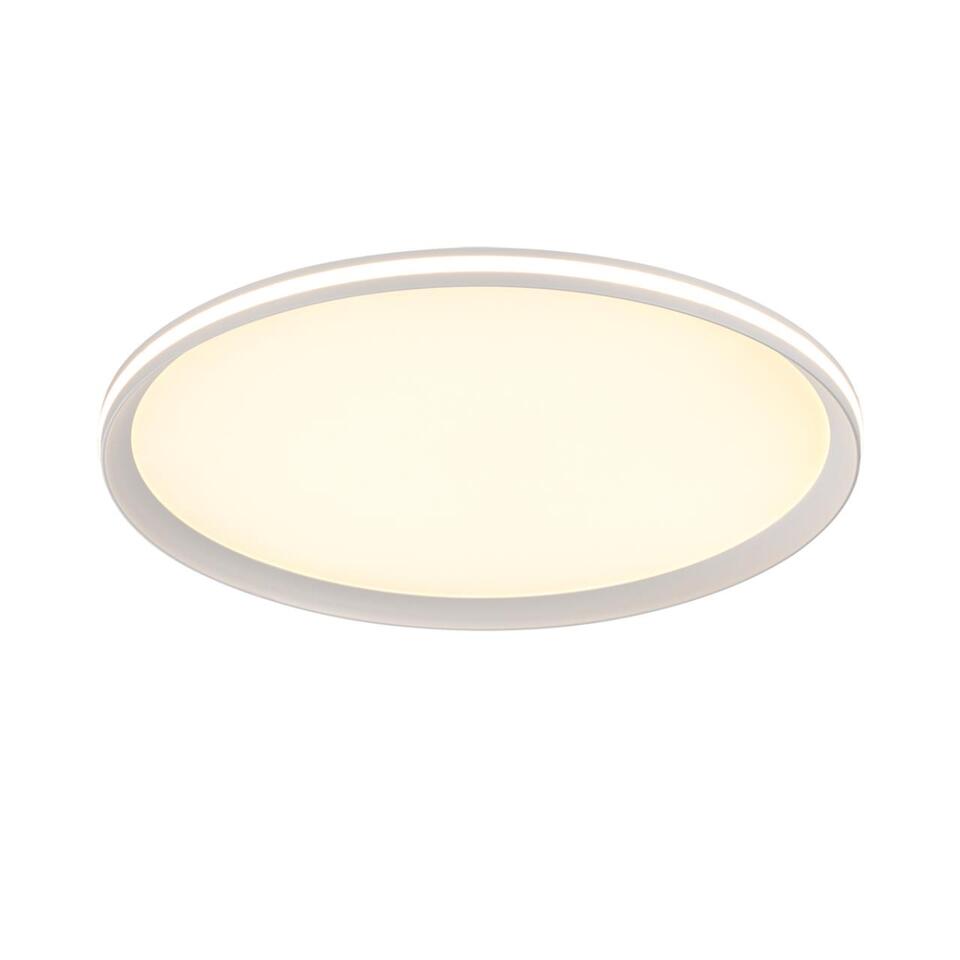 Фото №10  SONEX 7749/80L MITRA LED SN 544 Светильник металл/PMMA/белый LED 80Вт 3000-6000К D495 IP20 пульт ДУ BETA