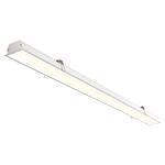 Превью фото №2  NOVOTECH 358824 SPOT NT22 486 белый Встраиваемый светодиодный светильник IP20 LED 4000K 48W 220V ITER