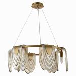 Превью фото №1  Люстра LUMION 6515/6 NEOCLASSI LN23 000 латунь Люстра E14 6*40W 220V OCHRE