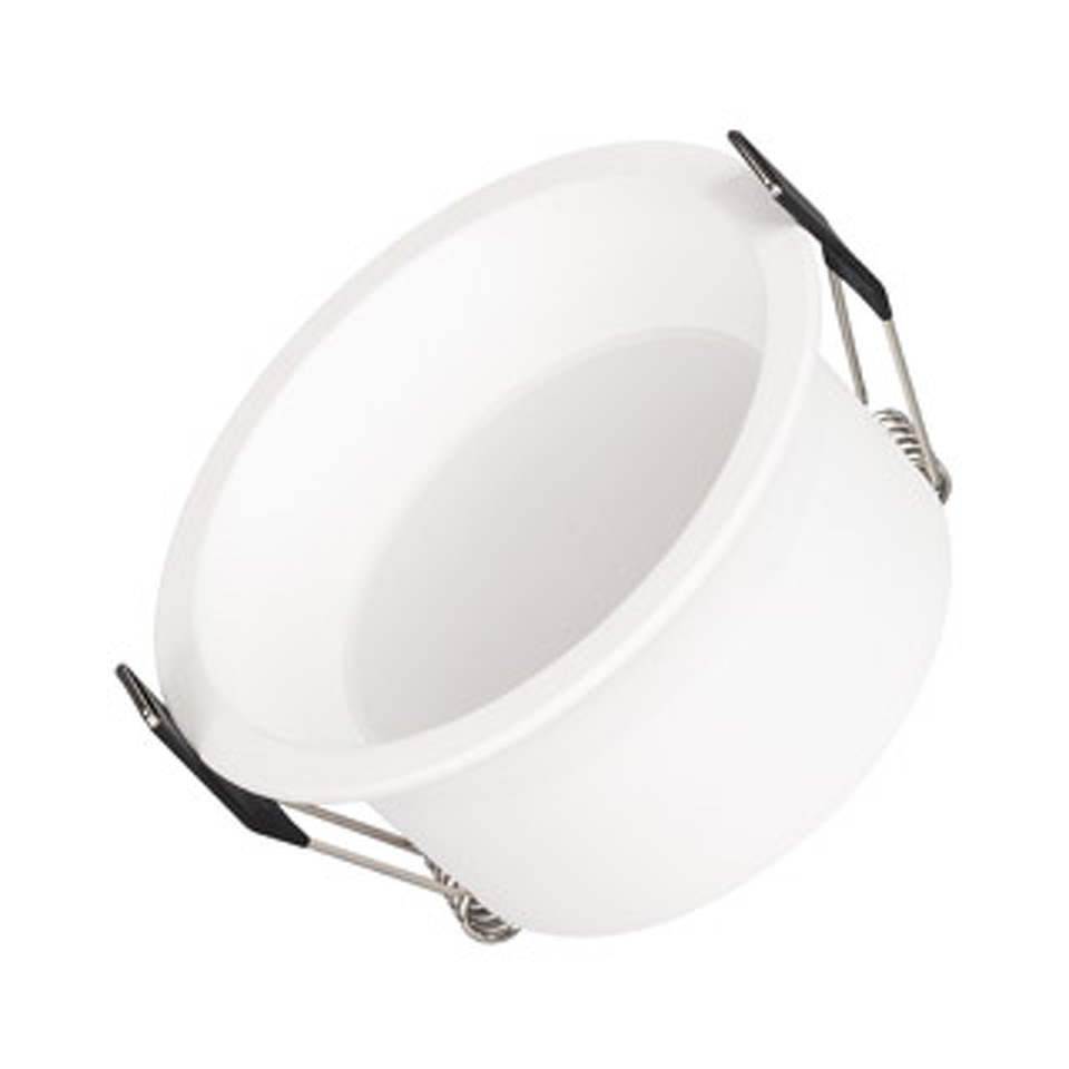 Фото №1  Arlight Светильник MS-BREEZE-BUILT-R104-12W Warm3000 (WH, 90 deg, 230V) ( IP20 Металл, 3 года)