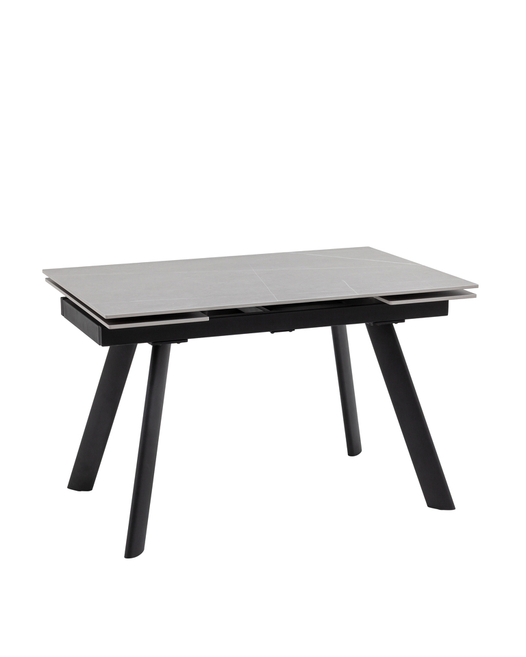 Фото №6  Стол Нэд 120-180/80/76 см столешница керамика Armani Grey